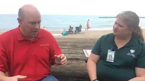 Erie County Department of Health officials explain...