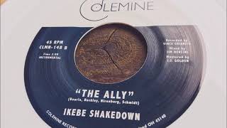 Ikebe Shakedown - The Ally (Colemine Records) chords