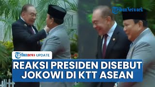 Reaksi Prabowo saat Komentator Salah Sebut Dirinya Joko Widodo di KTT ke-47 ASEAN, RI 1 Tetap Tenang