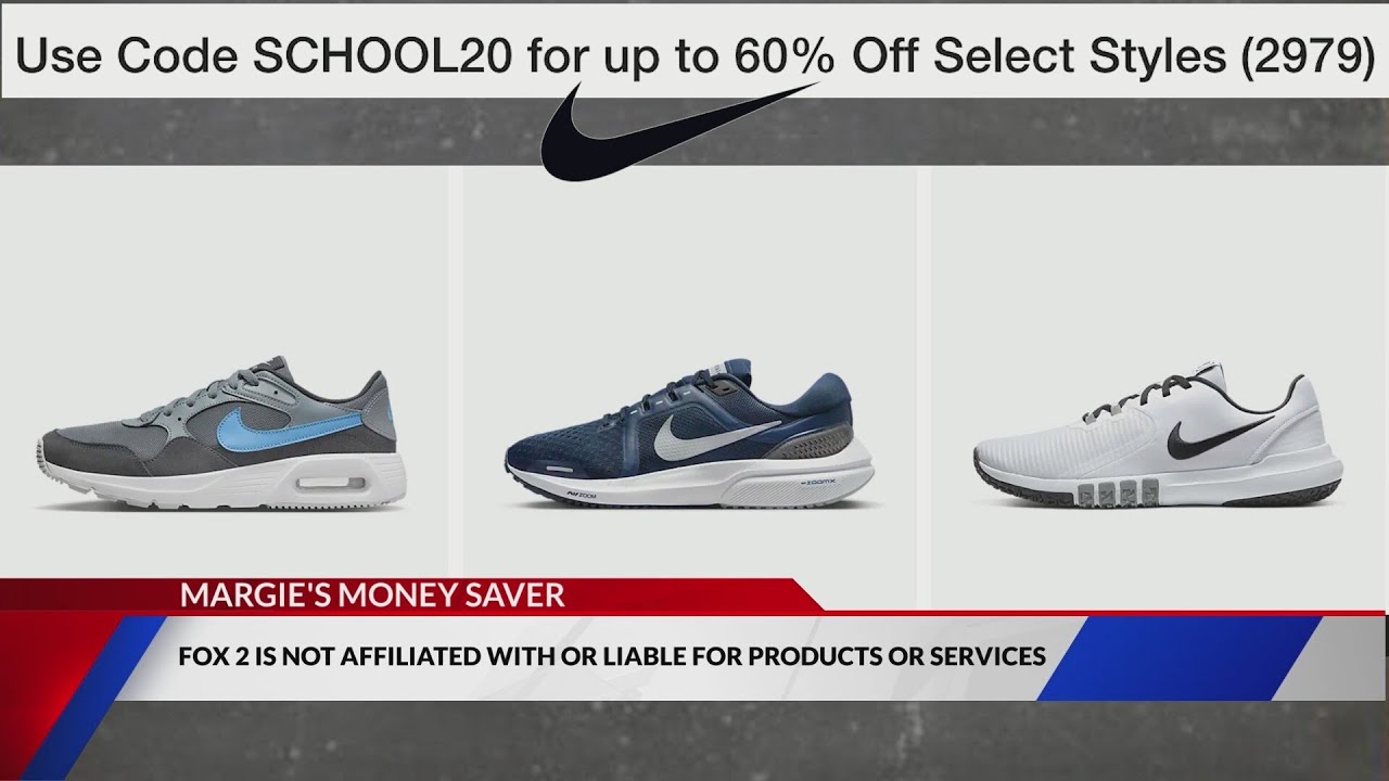 Money Saver: Just it and save at Nike Online with a huge back to school sale - YouTube