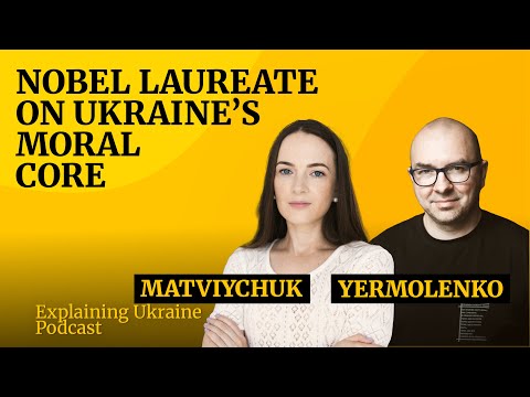 Nobel Peace Prize Laureate Oleksandra Matviichuk: On Freedom, Dignity, and War