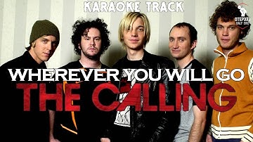 The Calling | Wherever You Will Go 🎤HQ Karaoke🎤