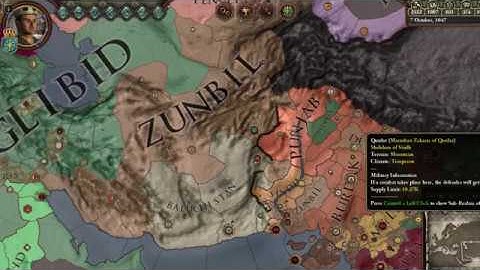Crusader Kings II (Zunist Zunbils) - Part 10: Reunification