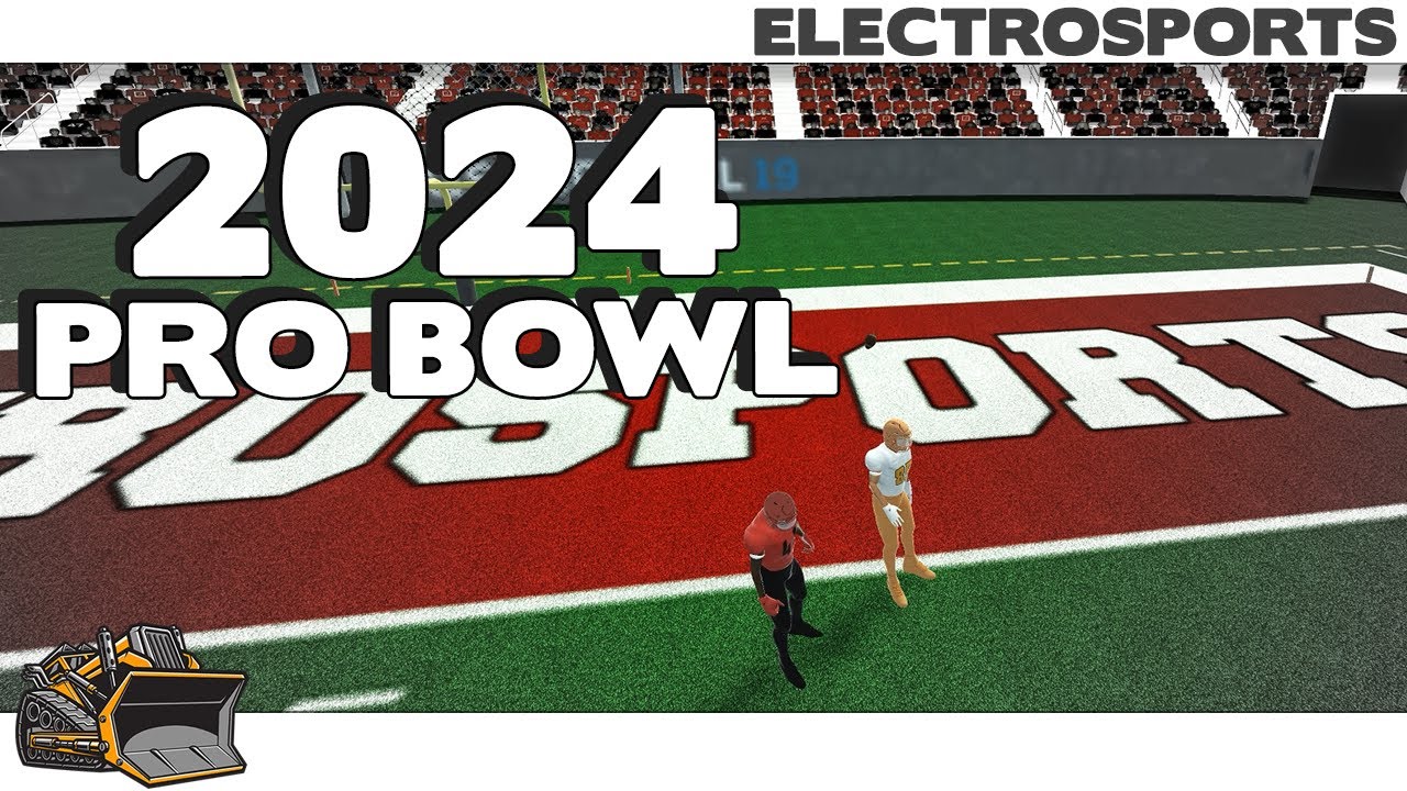 Electrosports Football League Pro Bowl 2024 YouTube