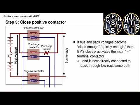 1.3.6- How to control contactors with a BMS