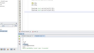 Java SE 0013   Tipo de datos float   double