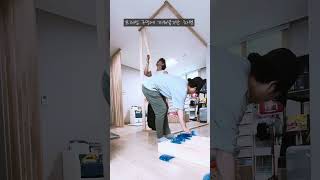 가벽으로 만든 아이방! 거실 공간 분리 인테리어 꿀팁 (30분 이면 끝!) #셀프인테리어 #인테리어 #메인인테리어 #아이방꾸미기