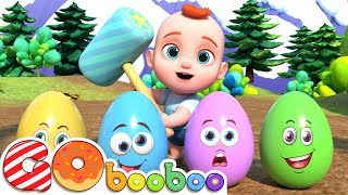 Download Lagu Lagu Telur Kejutan | Pelajari Warna🌈| Lagu Anak-anak | GoBooBoo Bahasa Indonesia MP3 Download Lagu Lagu Telur Kejutan | Pelajari Warna🌈| Lagu Anak-anak | GoBooBoo Bahasa Indonesia MP3