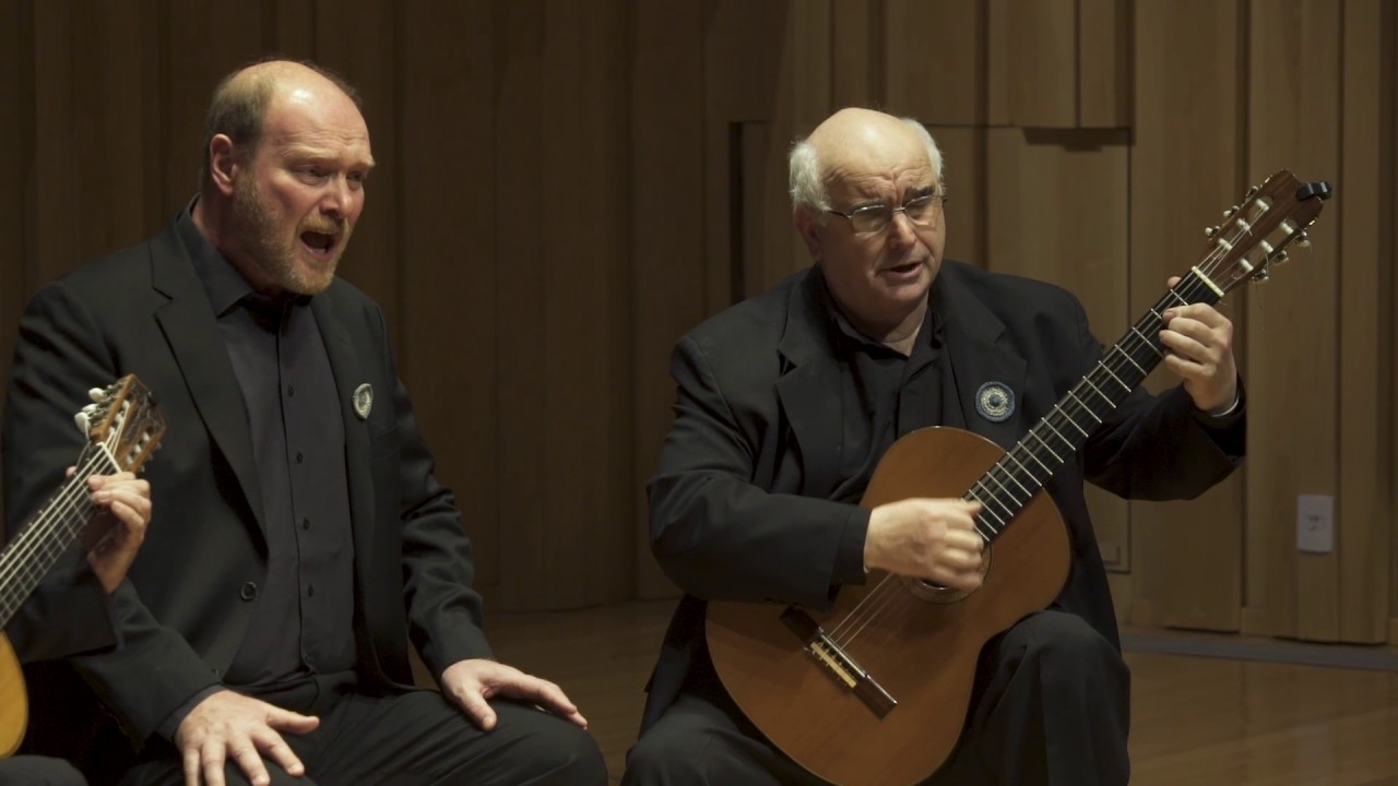 Trío Cruz del Sur - El Borrachito (M. Acosta Villafañe)