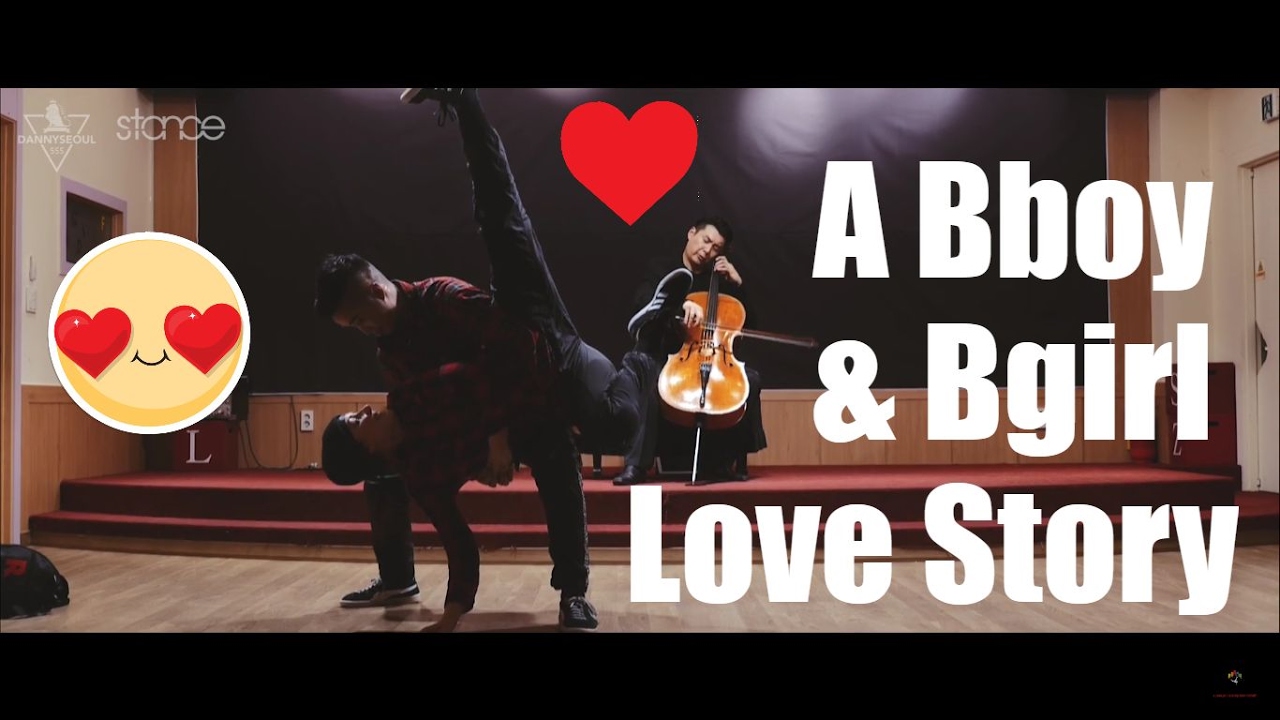 "A Bboy & Bgirl Love Story" | Breakin Theater performance | ft. Cellist Tim Park | Bach Classical