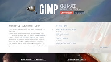 NIK and GIMP #1 -- What You