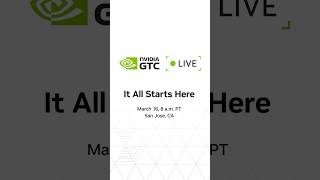 NVIDIA GTC 2026 Live: Game Time Starts Here