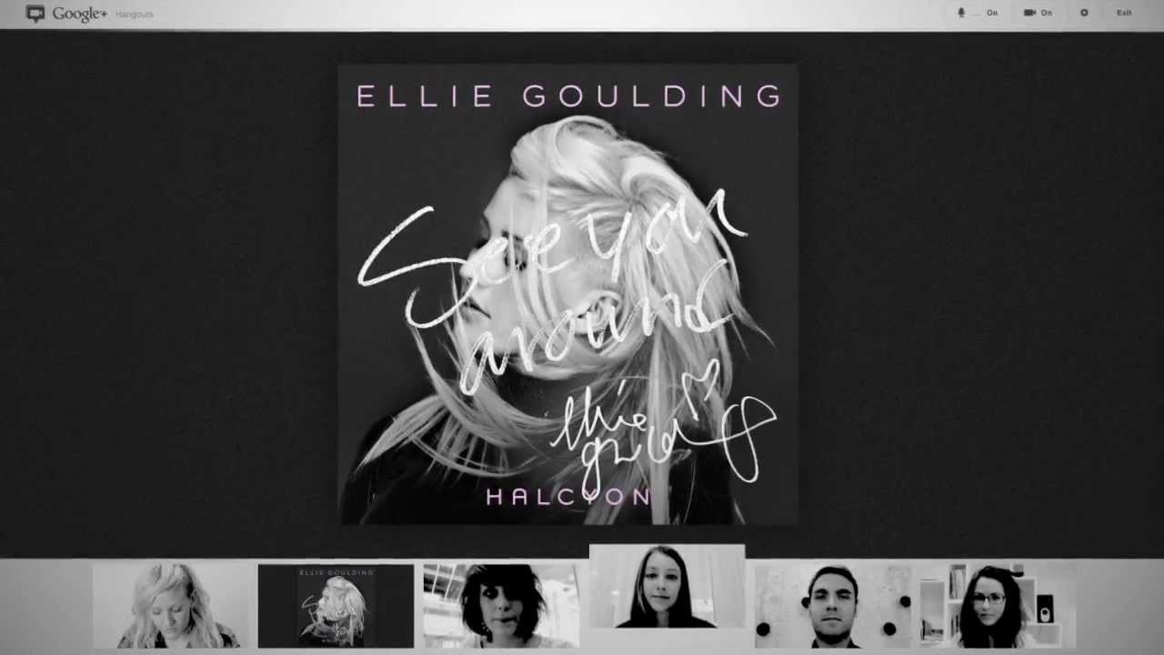 Ellie Goulding - Digital Album Signing - 8th October - YouTube