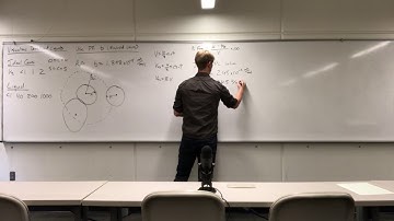 (Oct. 16, 2019) Intro to non-ideal vapor liquid equilibrium