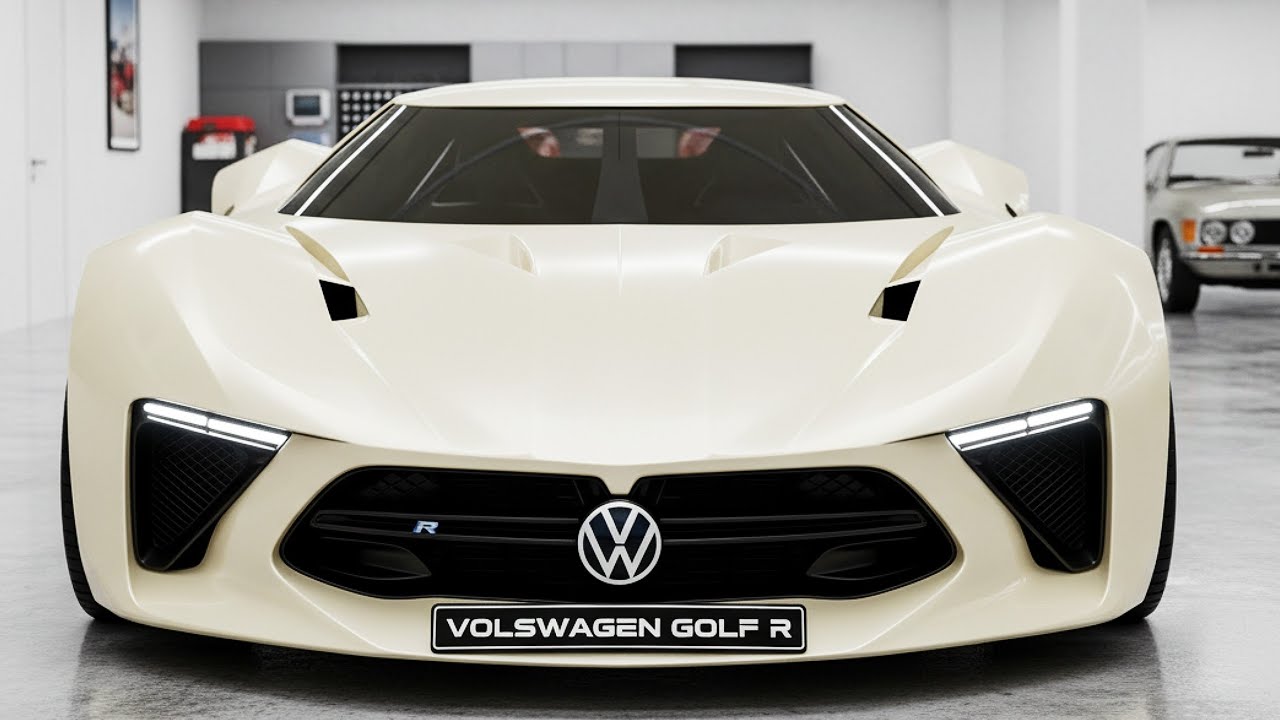 Golf R 2027 Rsa Price The 2027 Golf R Just SHOCKED Every Hot Hatch||2027Volkswagen sport cars ...