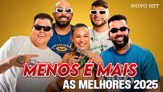 Menos É Mais Ao Vivo: Churrasquinho 🔥 Os Melhores Pagodes | Clássicos + Novos Hits Inesquecíveis
