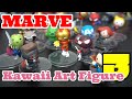 【ガチャ】第三弾！！マーベル　カワイイアートフィギュア３　コンプリート開封！！　MARVE　kawaii Art Figure3