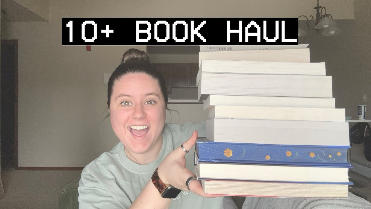 book outlet book haul! 10+ books!