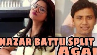 Nazar battu split  again dalveer leave nazar battu | attack on YouTube HQ | carryminati react on it