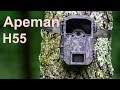 Apeman H55 Trail Camera Unboxing/Review