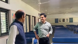 Surprised to see Delhi Government MODEL school | Papa's Retirement Day VLOG