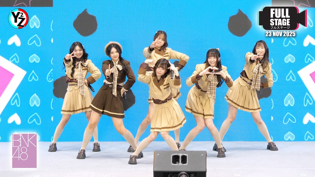 [Full Stage] BNK48 20th Single “Masaka no Confession” Roadshow Mini Concert @ Paradise Park 251123