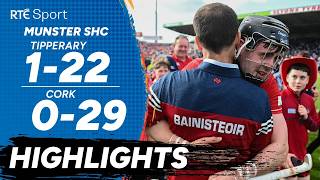 Tipperary V Cork Gaa Highlights Rté Sport