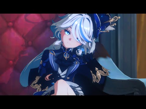 KING - Kanaria【原神MMD】フリーナ