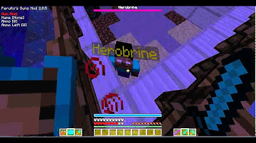 Custom NPC Mod- THE ULTIMATE BOSS BATTLE!!! (HEROBRINE?!)