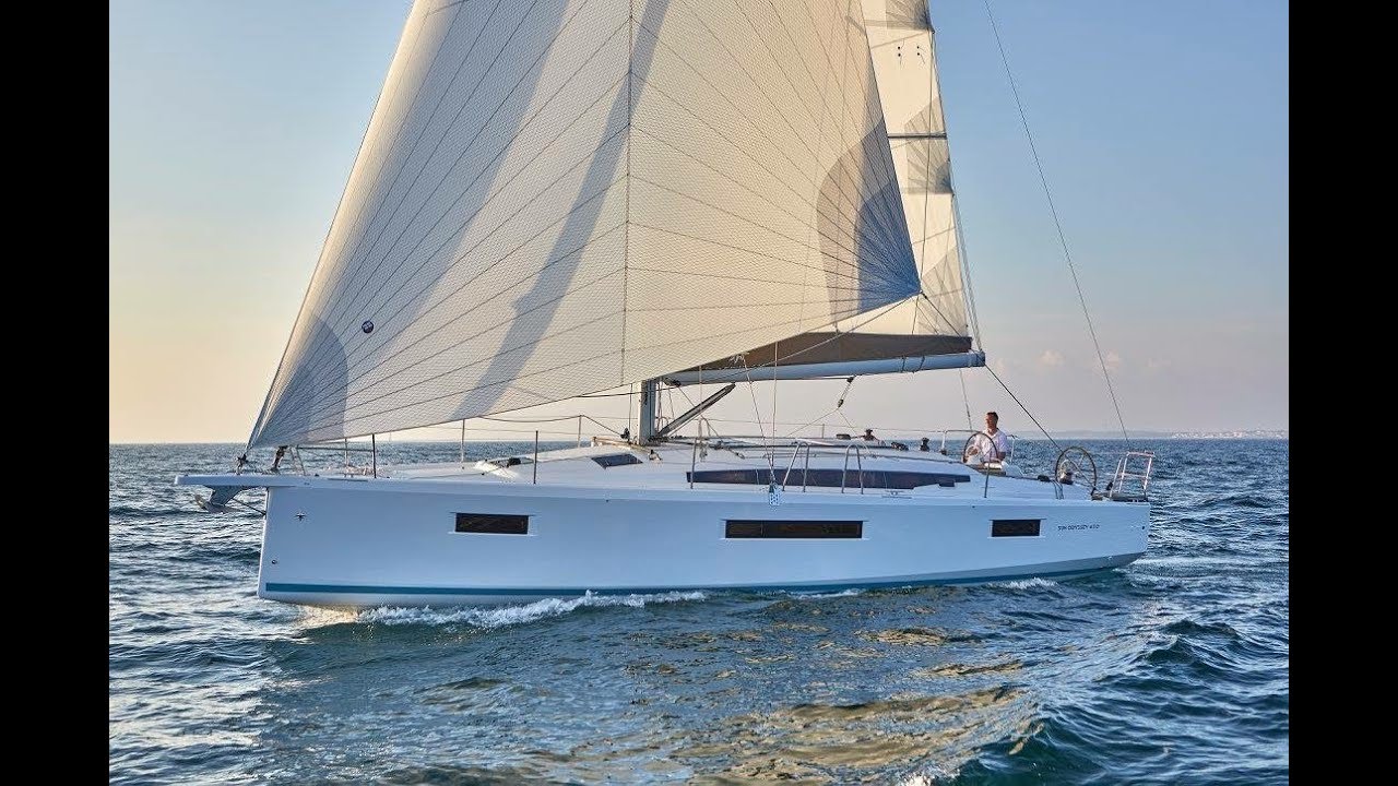 New 2019 Jeanneau 410 By: Ian Van Tuyl