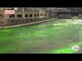 LIVE Chicago River Green Dyeing For St Patrick S Day 2026