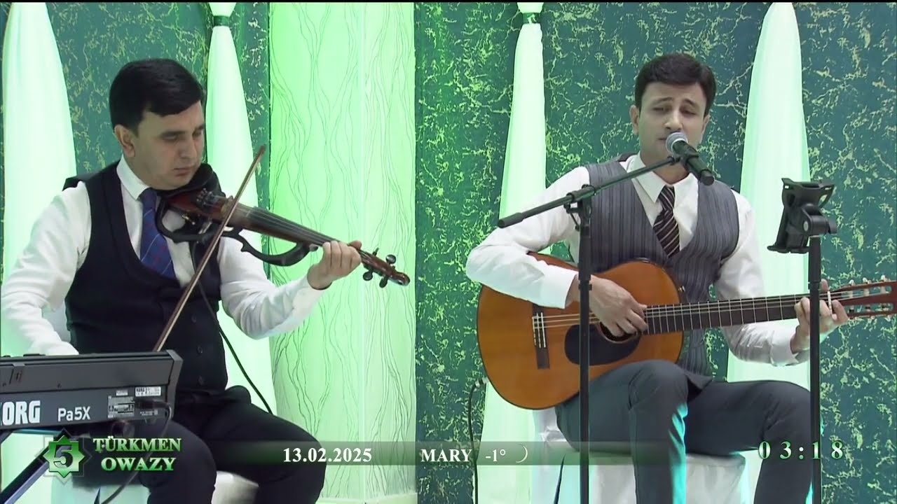 Süleýman Babaýew (2025.02.13 - Turkmen owazy) (1080p) 02