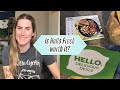 Is Hello Fresh worth it? A broke vegetarian's perspective!