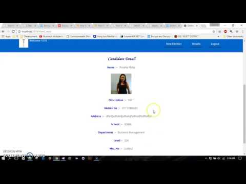 Online Voting System