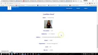 Online Voting System