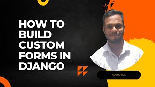 Master Django Forms: Creating an ERP Management System Tutorial | Coding India