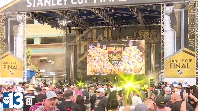 Knights fans swarm T-Mobile Arena for Stanley Cup Game 1 — PHOTOS