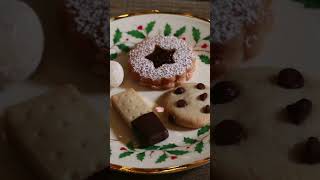 Make 10 Christmas Cookies from 1 Dough!🎄🍪 (Homemade Christmas Cookie Box) #christmascookies