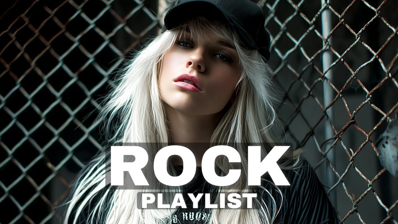 Playlist】集中力＆やる気ブースト⚡️カッコいいROCKプレイリスト