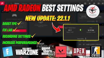 Best AMD Radeon Setting Optimizations For Gaming (Latest Update 22.1.1) 2022