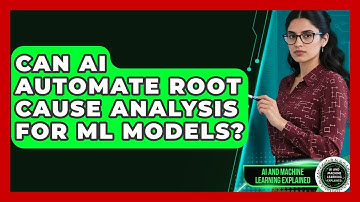 Can AI Automate Root Cause Analysis For ML Models? | AI and Machine Learning Explained News