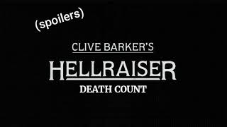 Hellraiser (1987) Death Count