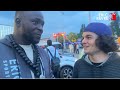 Retrouvailles entre Siteu et ses fans à Paris 🇫🇷 après son chaud face to face avec Gris Bordeaux...