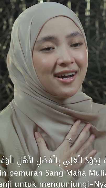 Waqtu Sahar biyatib (WAQTU SAHAR) - NISSA SABYAN #cover #nissasabyan #sabyan