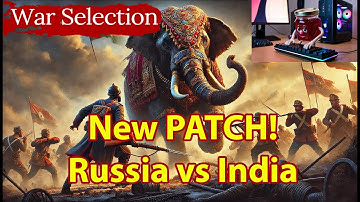 War Selection - 1v1 ranked - Is Russia still S+ tier? Lets find out!