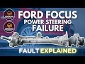 Ford Focus power steering failure – common causes