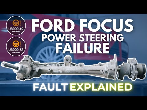 Ford Focus power steering failure – common causes