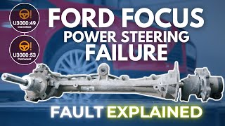 Ford Focus power steering failure – common causes by ECU TESTING 154,042 views 2 years ago 3 minutes, 39 seconds