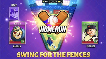 Super Hit Baseball gameplay ( Android, iOS )