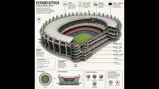 Mexico's Aztec Stadium - History and Facts